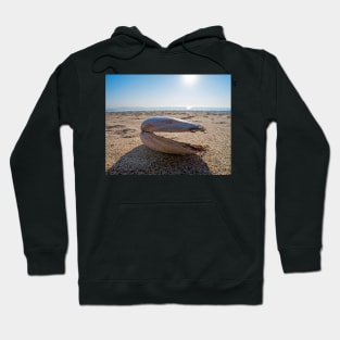 Revere Beach Clam Shell Side Revere MA Hoodie